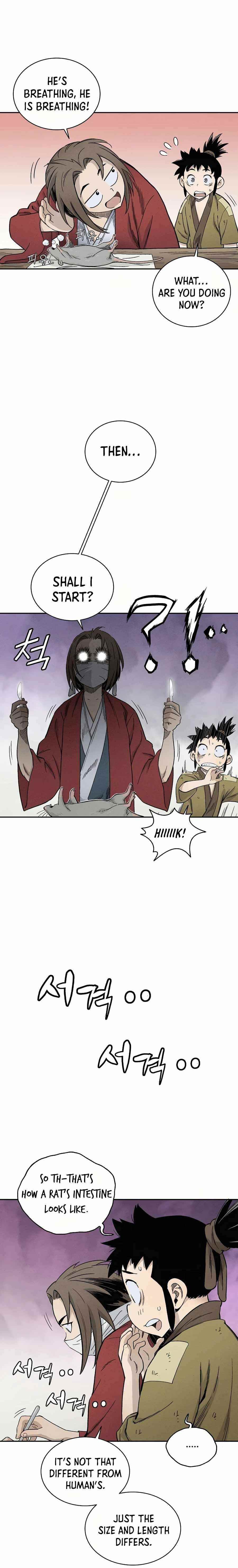 I Reincarnated as a Legendary Surgeon Chapter 12 - Page 13 in English