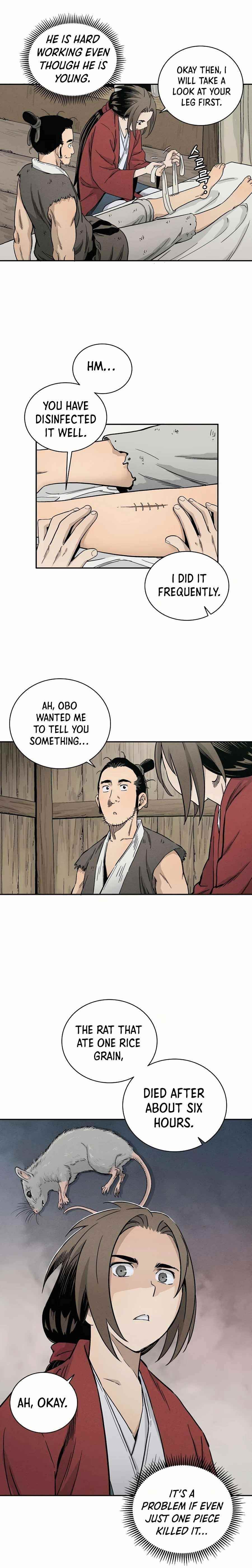 I Reincarnated as a Legendary Surgeon Chapter 12 - Page 6 in English