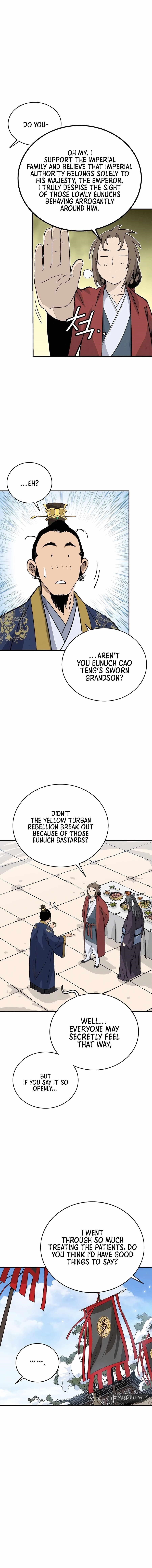 I Reincarnated as a Legendary Surgeon Chapter 127 - Page 9 in English