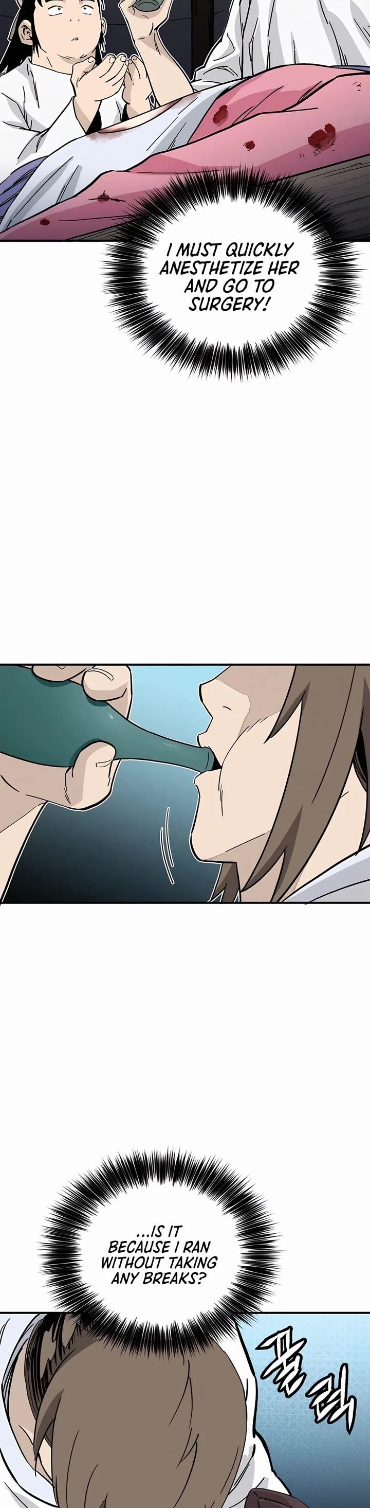 I Reincarnated as a Legendary Surgeon Chapter 129 - Page 22 in English