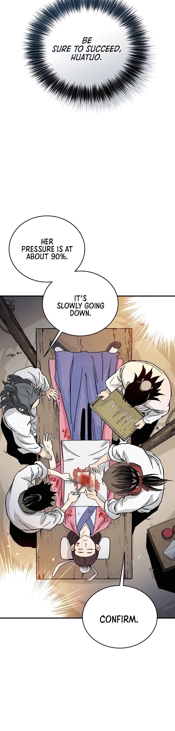 I Reincarnated as a Legendary Surgeon Chapter 129 - Page 29 in English