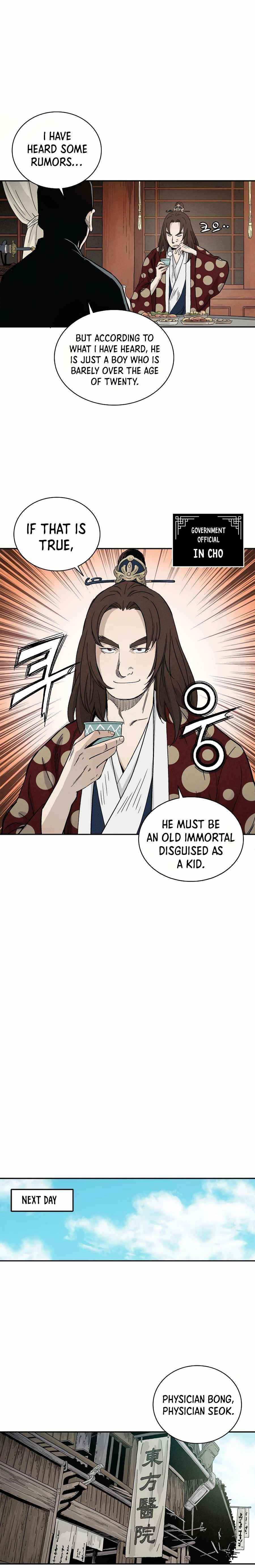 I Reincarnated as a Legendary Surgeon Chapter 13 - Page 13 in English