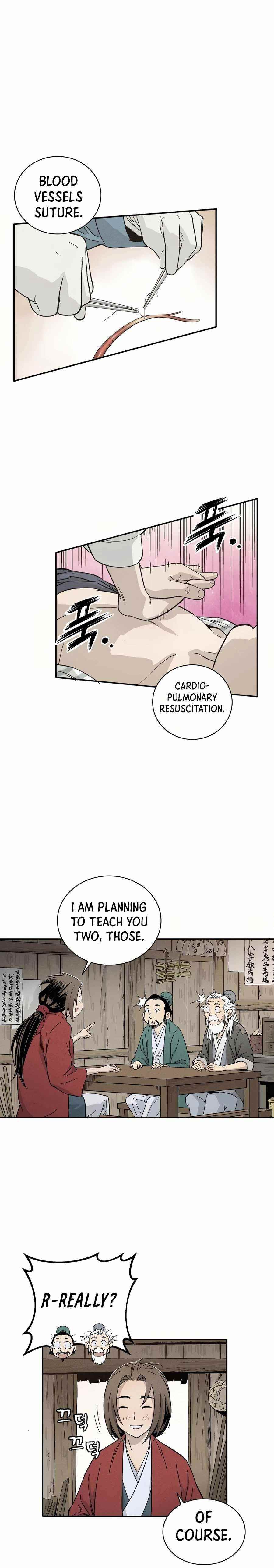 I Reincarnated as a Legendary Surgeon Chapter 13 - Page 14 in English