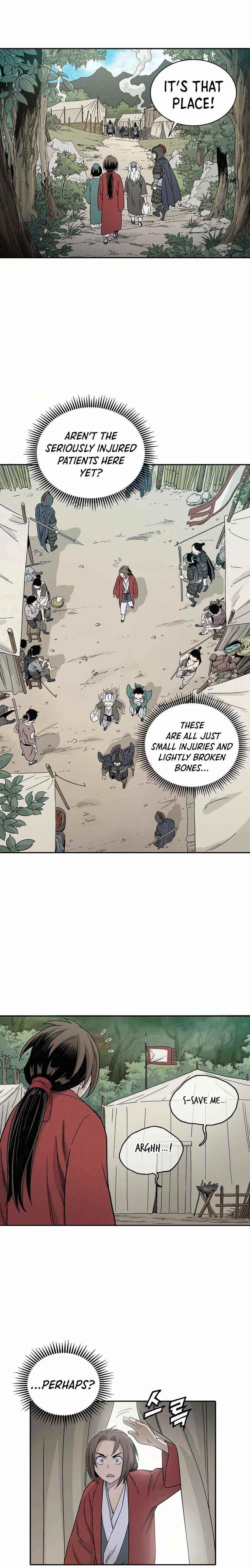 I Reincarnated as a Legendary Surgeon Chapter 13 - Page 20 in English