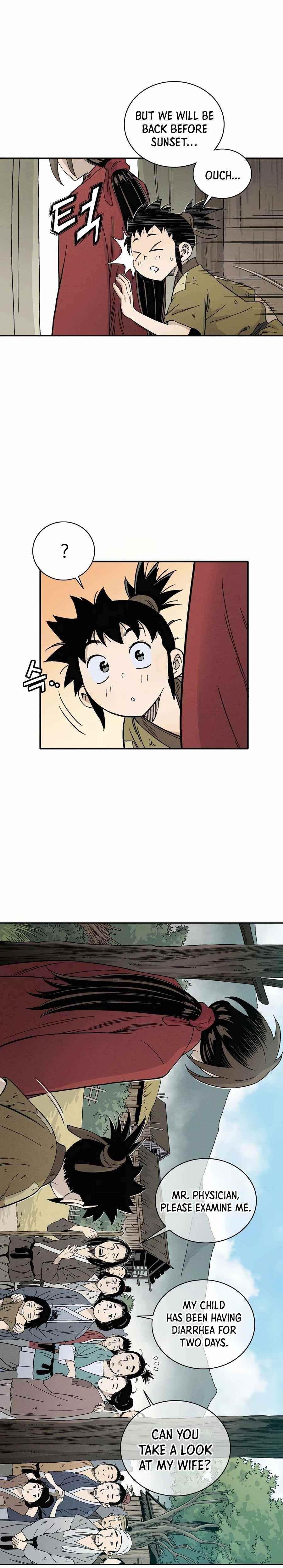I Reincarnated as a Legendary Surgeon Chapter 13 - Page 6 in English