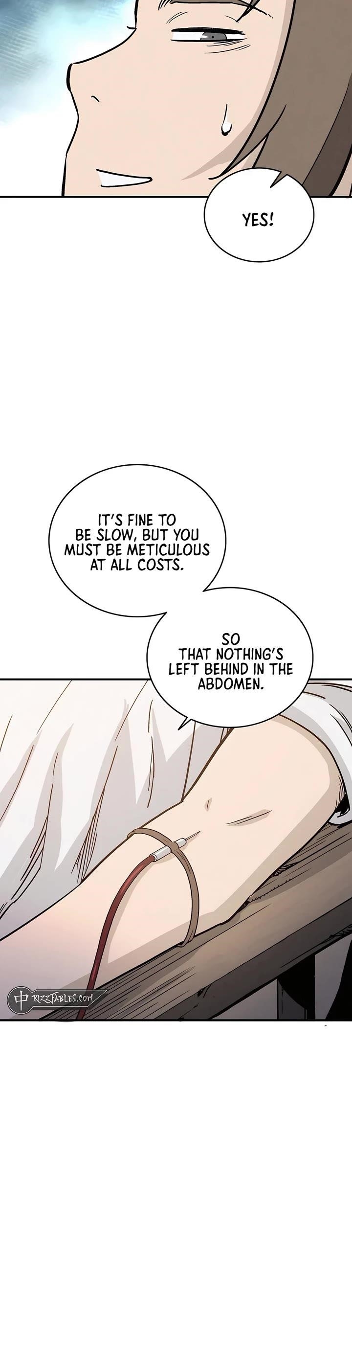 I Reincarnated as a Legendary Surgeon Chapter 130 - Page 11 in English