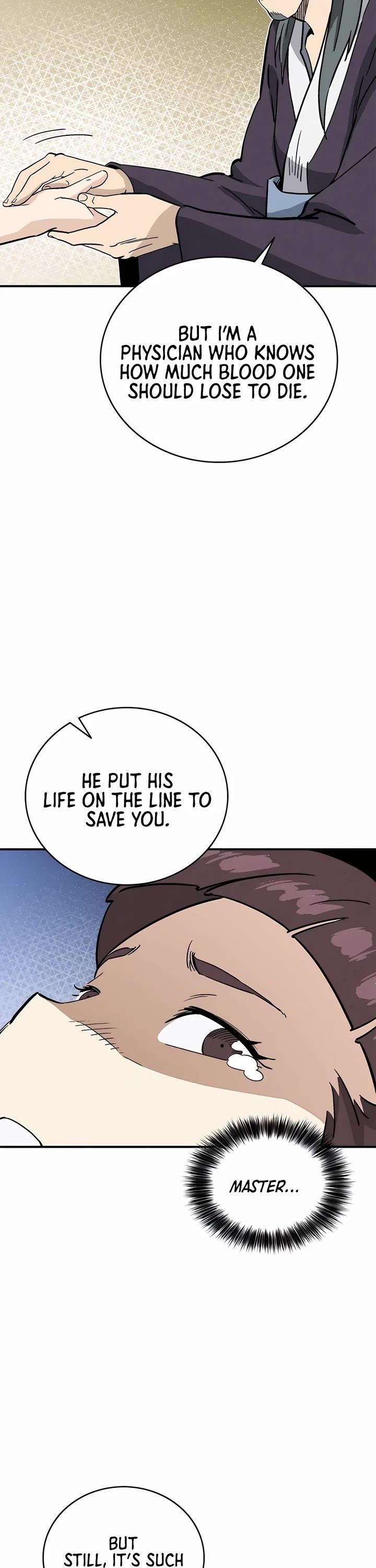 I Reincarnated as a Legendary Surgeon Chapter 130 - Page 35 in English