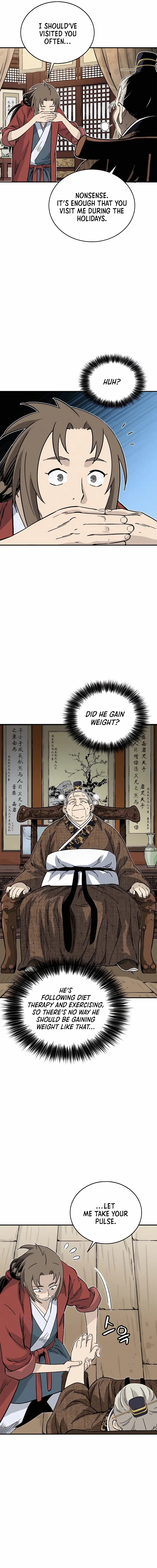 I Reincarnated as a Legendary Surgeon Chapter 131 - Page 11 in English