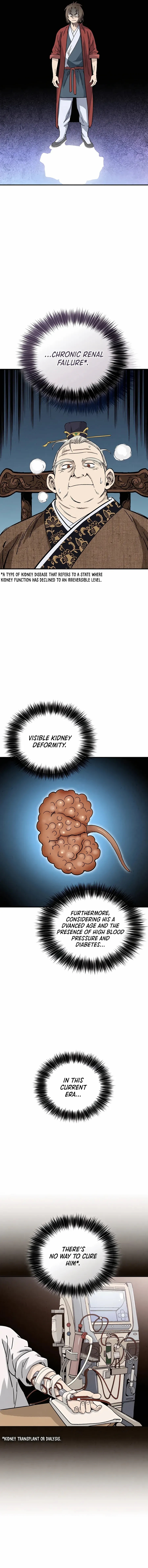 I Reincarnated as a Legendary Surgeon Chapter 131 - Page 14 in English
