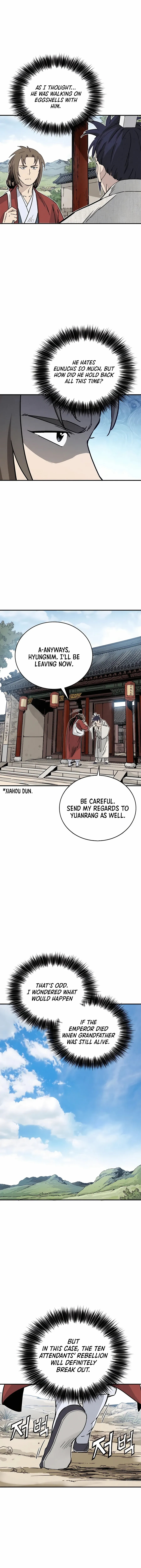 I Reincarnated as a Legendary Surgeon Chapter 132 - Page 11 in English