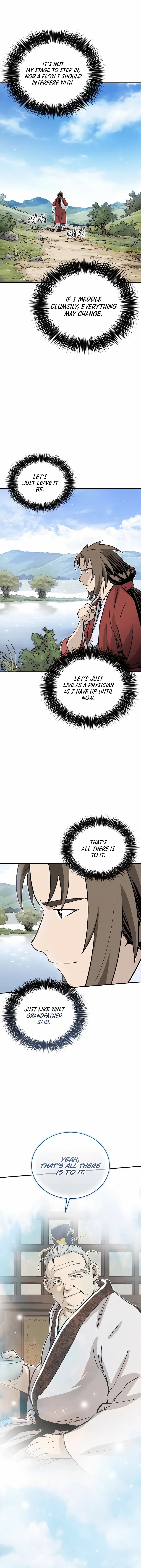 I Reincarnated as a Legendary Surgeon Chapter 132 - Page 12 in English