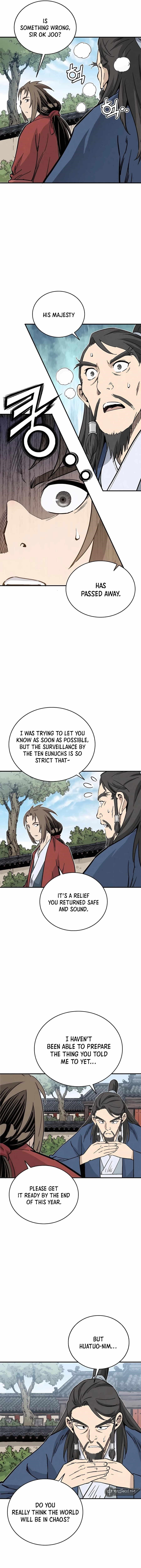 I Reincarnated as a Legendary Surgeon Chapter 134 - Page 10 in English