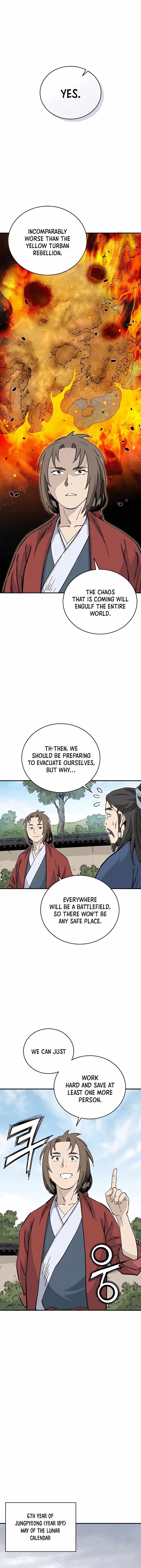 I Reincarnated as a Legendary Surgeon Chapter 134 - Page 11 in English