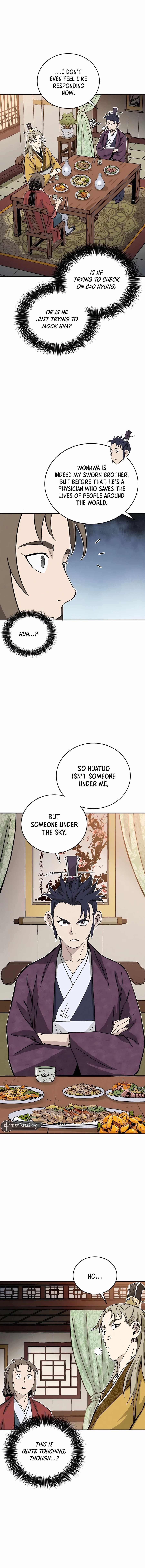I Reincarnated as a Legendary Surgeon Chapter 134 - Page 7 in English