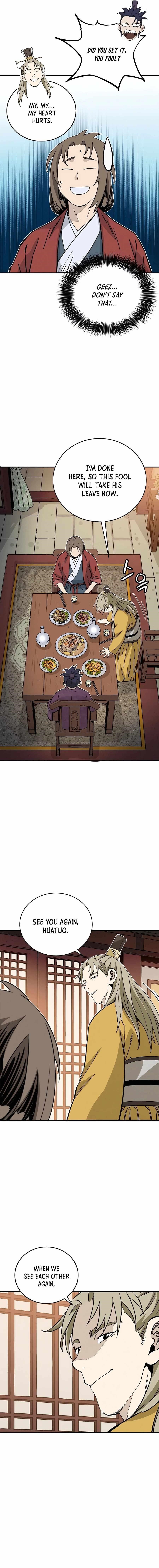 I Reincarnated as a Legendary Surgeon Chapter 134 - Page 8 in English
