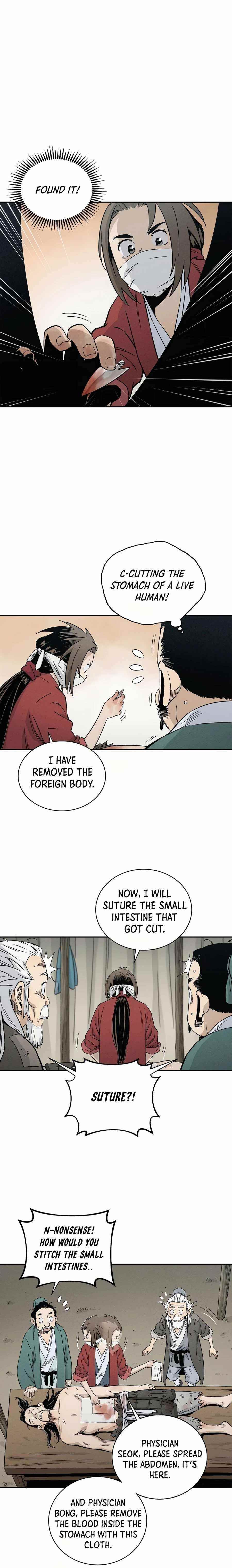 I Reincarnated as a Legendary Surgeon Chapter 14 - Page 9 in English