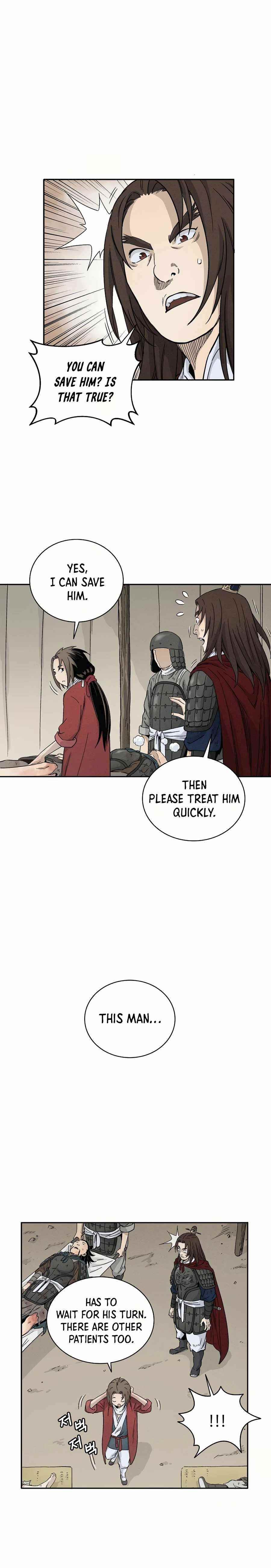 I Reincarnated as a Legendary Surgeon Chapter 15 - Page 6 in English
