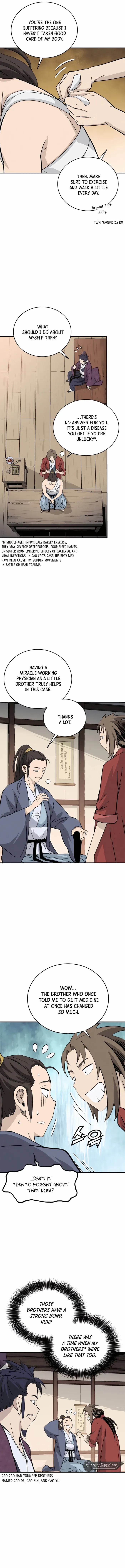 I Reincarnated as a Legendary Surgeon Chapter 150 - Page 6 in English