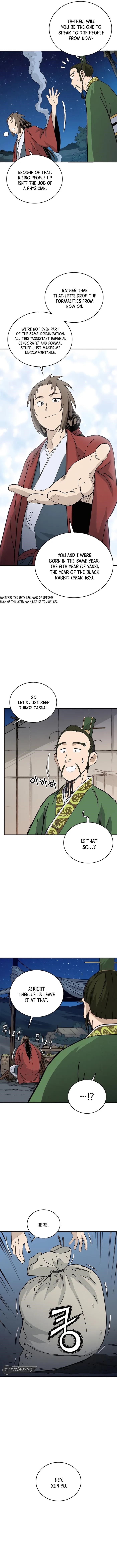 I Reincarnated as a Legendary Surgeon Chapter 152 - Page 8 in English