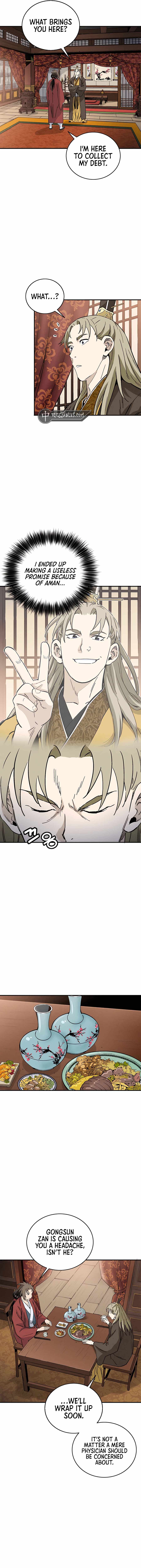 I Reincarnated as a Legendary Surgeon Chapter 154 - Page 4 in English