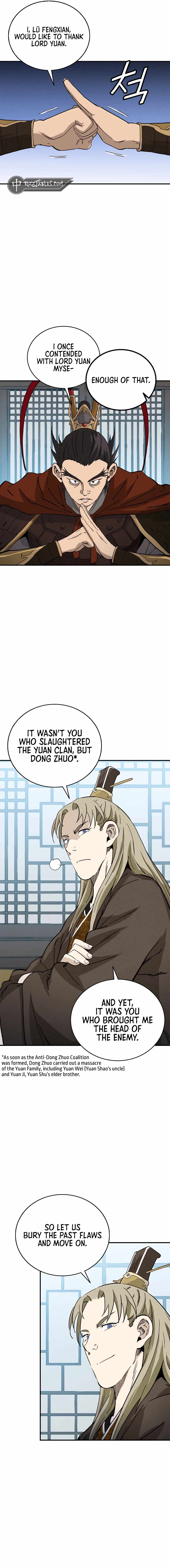 I Reincarnated as a Legendary Surgeon Chapter 155 - Page 12 in English