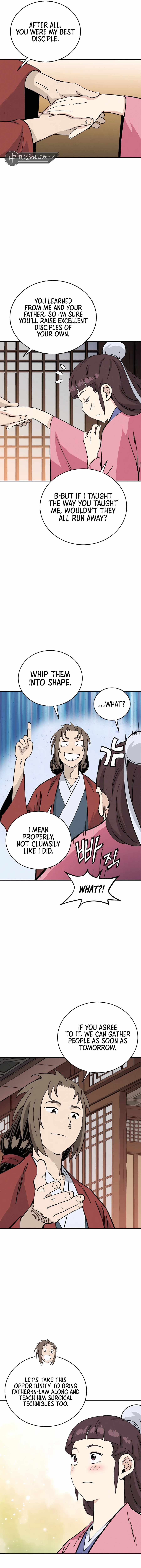 I Reincarnated as a Legendary Surgeon Chapter 155 - Page 5 in English