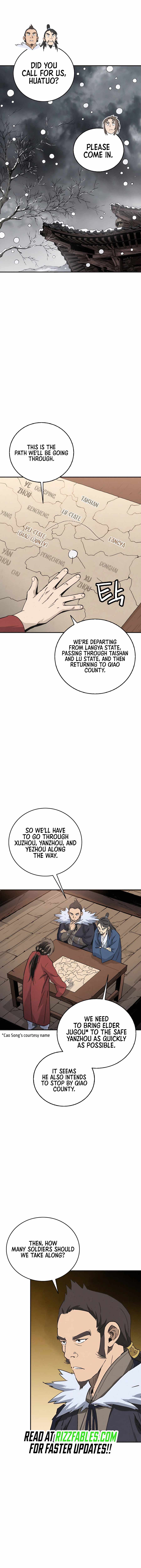 I Reincarnated as a Legendary Surgeon Chapter 157 - Page 13 in English