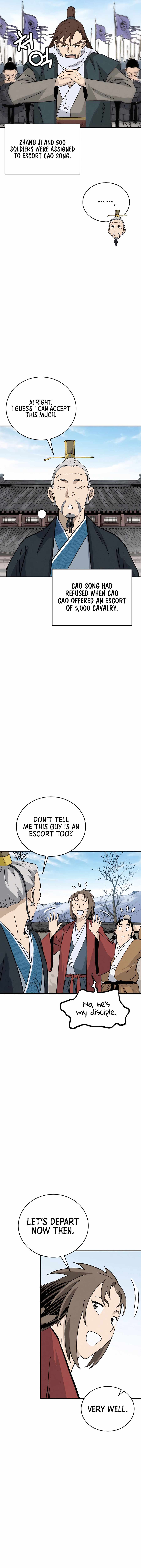 I Reincarnated as a Legendary Surgeon Chapter 158 - Page 13 in English