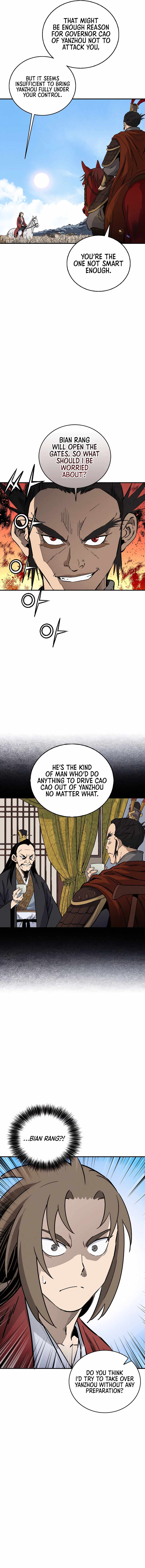 I Reincarnated as a Legendary Surgeon Chapter 159 - Page 11 in English