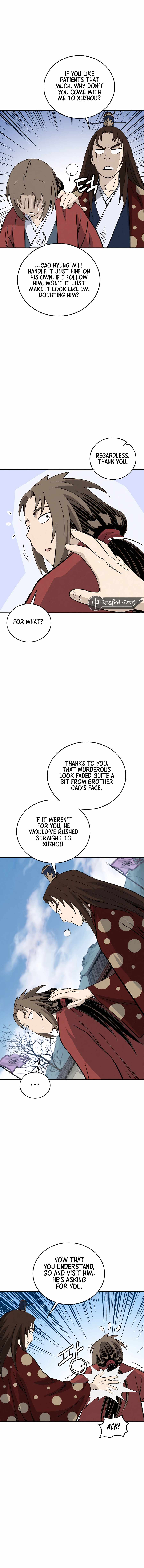 I Reincarnated as a Legendary Surgeon Chapter 166 - Page 8 in English