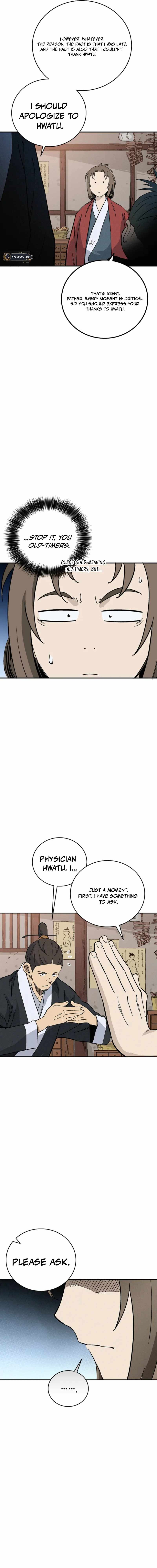I Reincarnated as a Legendary Surgeon Chapter 169 - Page 13 in English