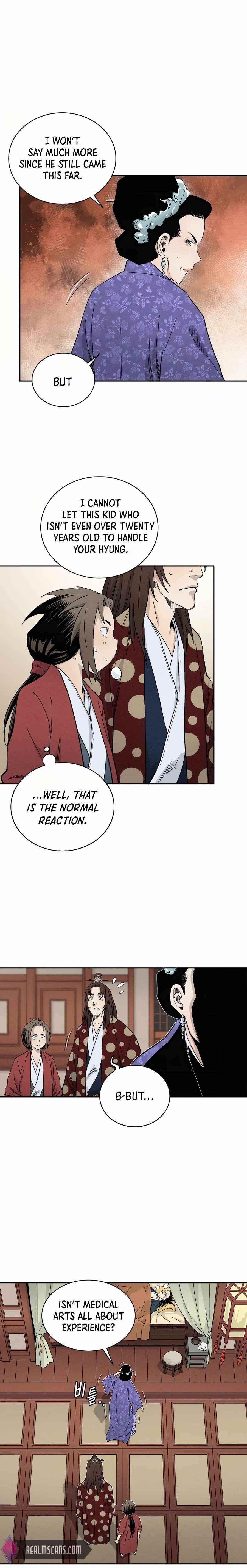I Reincarnated as a Legendary Surgeon Chapter 17 - Page 15 in English