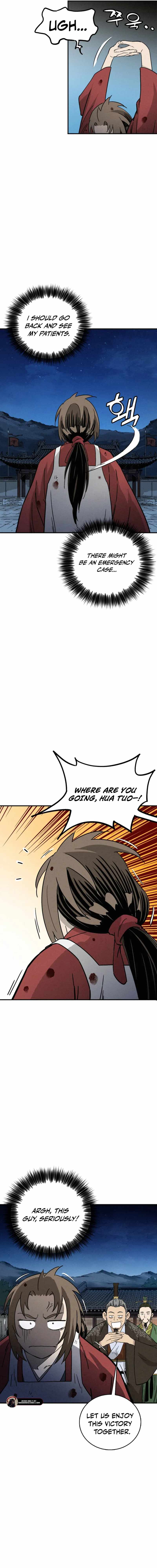 I Reincarnated as a Legendary Surgeon Chapter 174 - Page 13 in English