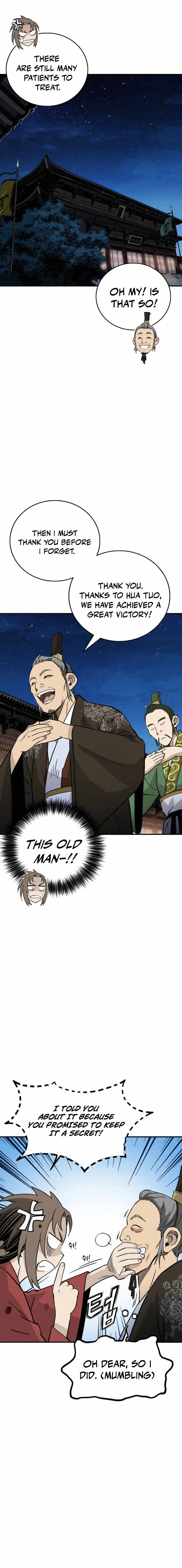 I Reincarnated as a Legendary Surgeon Chapter 174 - Page 14 in English