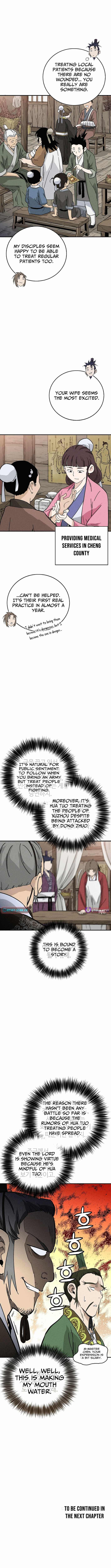 I Reincarnated as a Legendary Surgeon Chapter 176 - Page 11 in English