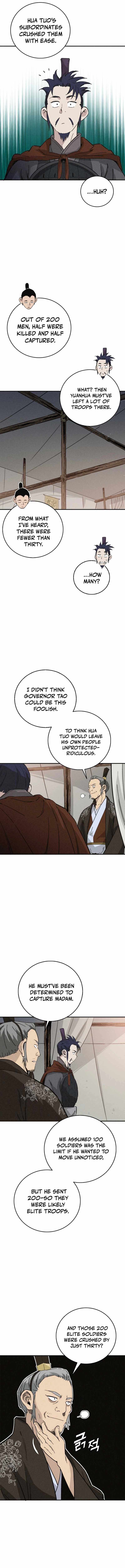 I Reincarnated as a Legendary Surgeon Chapter 179 - Page 10 in English
