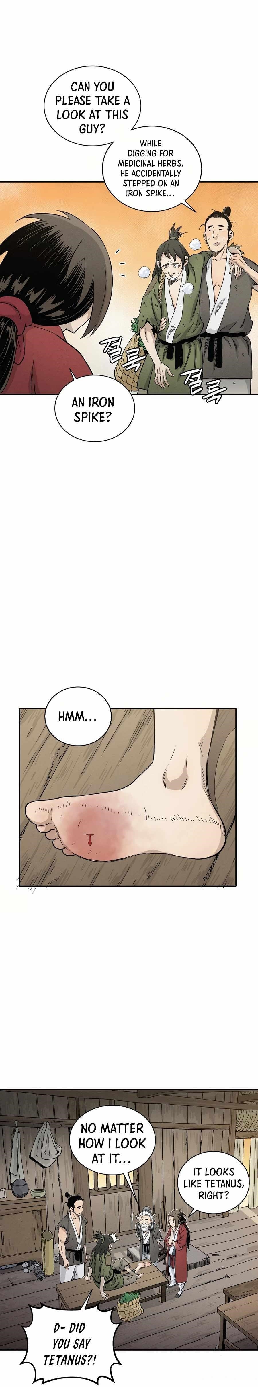I Reincarnated as a Legendary Surgeon Chapter 18 - Page 12 in English