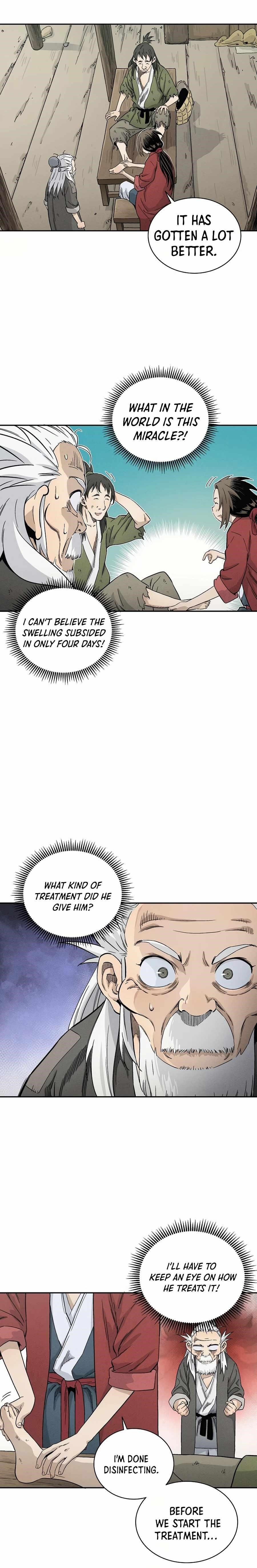 I Reincarnated as a Legendary Surgeon Chapter 18 - Page 15 in English