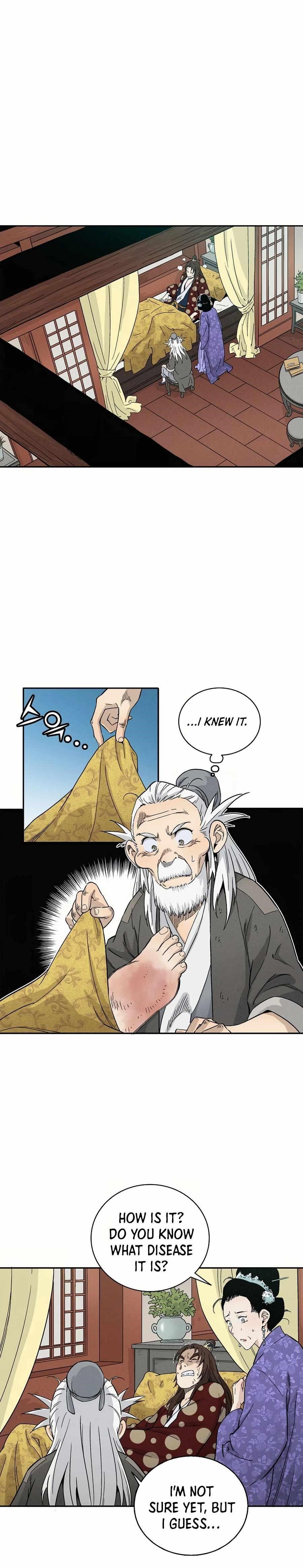 I Reincarnated as a Legendary Surgeon Chapter 18 - Page 19 in English
