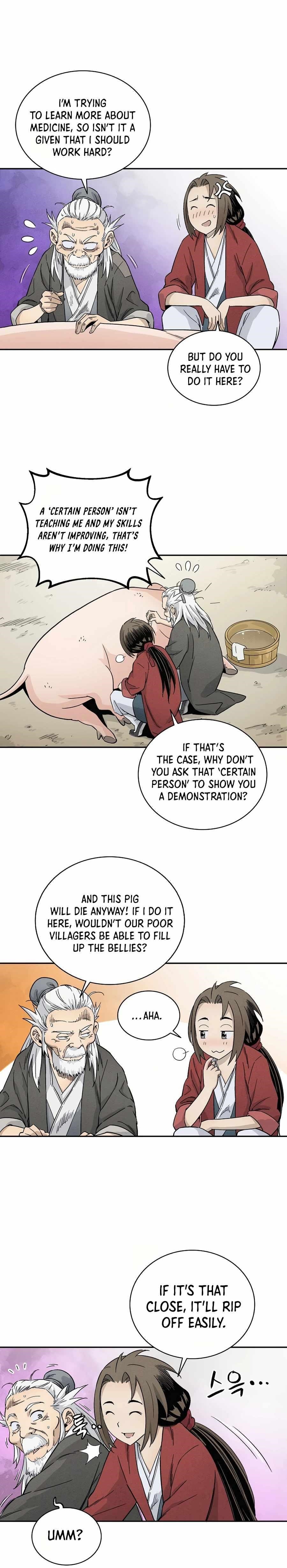 I Reincarnated as a Legendary Surgeon Chapter 18 - Page 3 in English