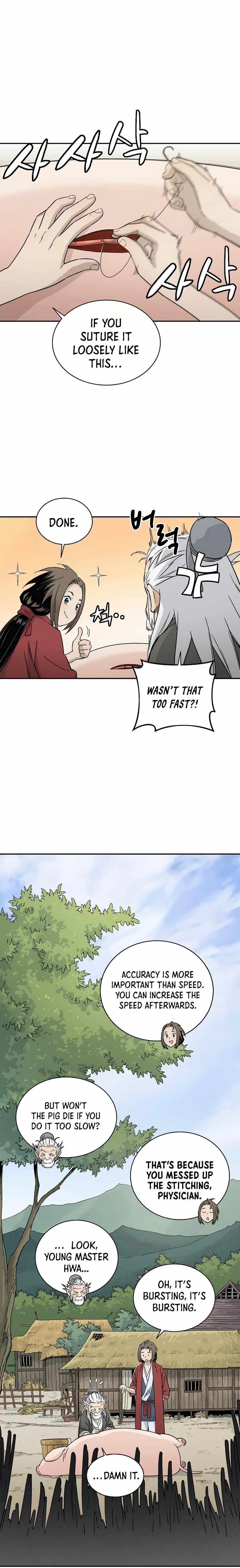 I Reincarnated as a Legendary Surgeon Chapter 18 - Page 4 in English