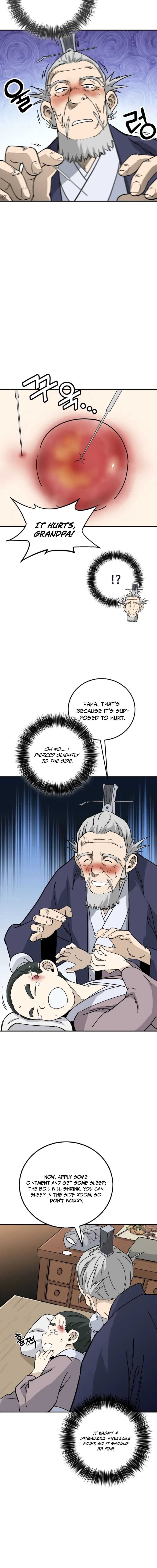 I Reincarnated as a Legendary Surgeon Chapter 187 - Page 10 in English