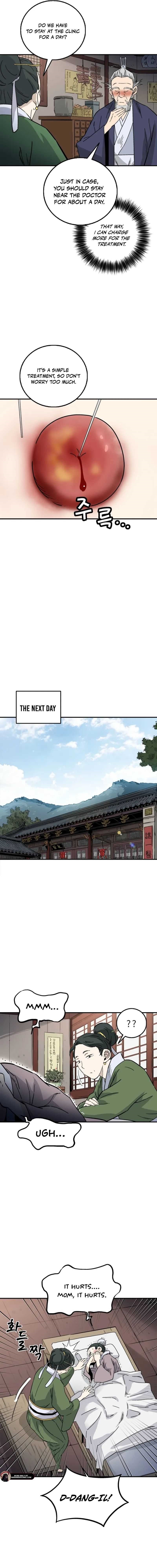 I Reincarnated as a Legendary Surgeon Chapter 187 - Page 11 in English