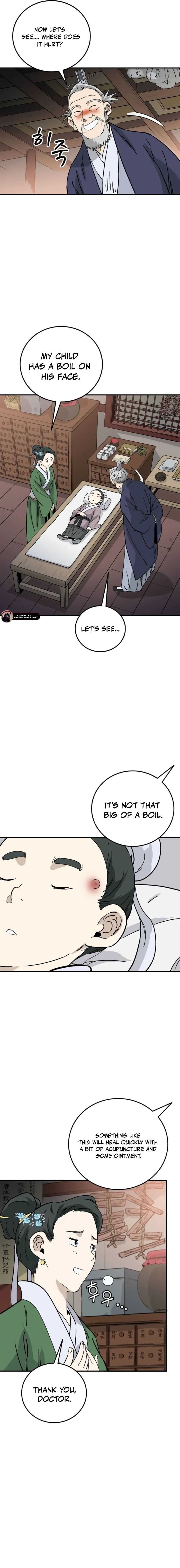 I Reincarnated as a Legendary Surgeon Chapter 187 - Page 8 in English