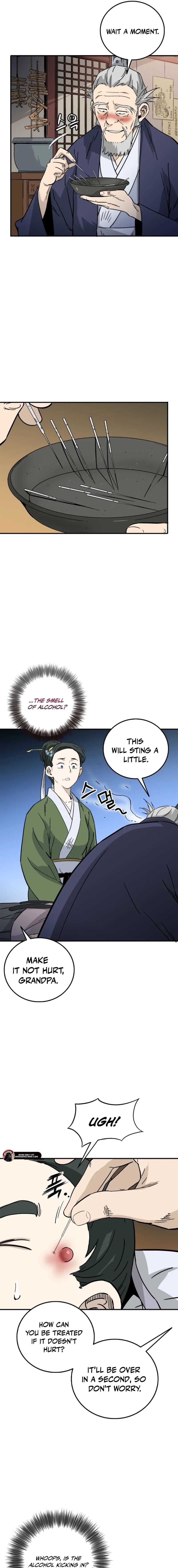 I Reincarnated as a Legendary Surgeon Chapter 187 - Page 9 in English
