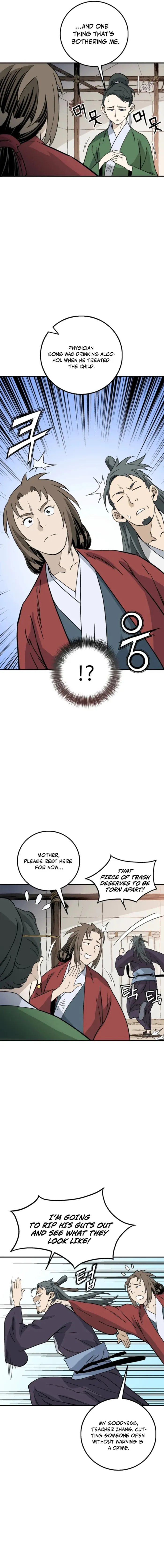 I Reincarnated as a Legendary Surgeon Chapter 188 - Page 11 in English