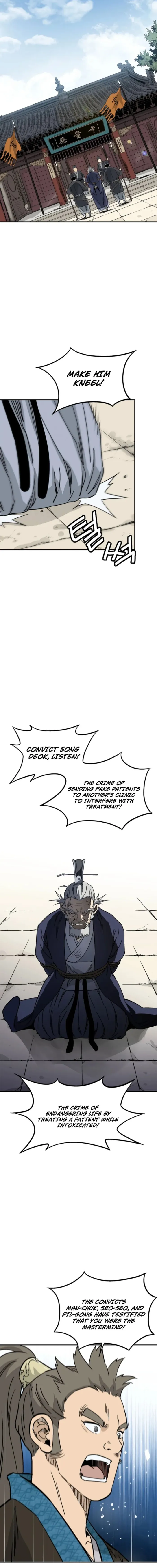 I Reincarnated as a Legendary Surgeon Chapter 188 - Page 13 in English