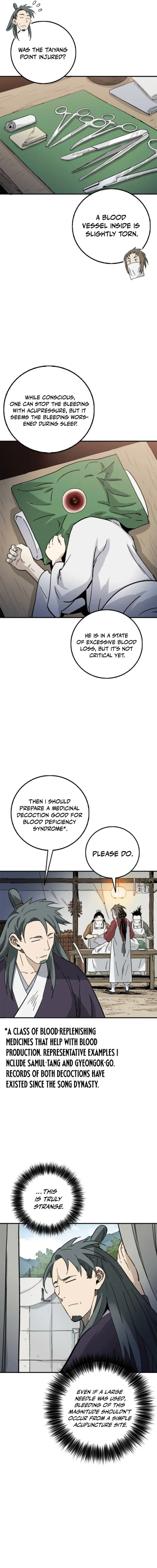 I Reincarnated as a Legendary Surgeon Chapter 188 - Page 7 in English