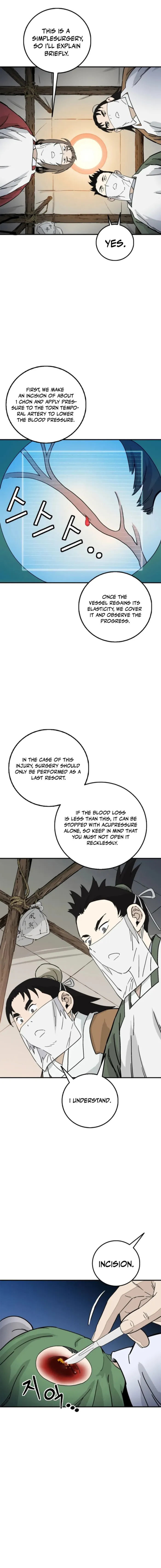 I Reincarnated as a Legendary Surgeon Chapter 188 - Page 8 in English