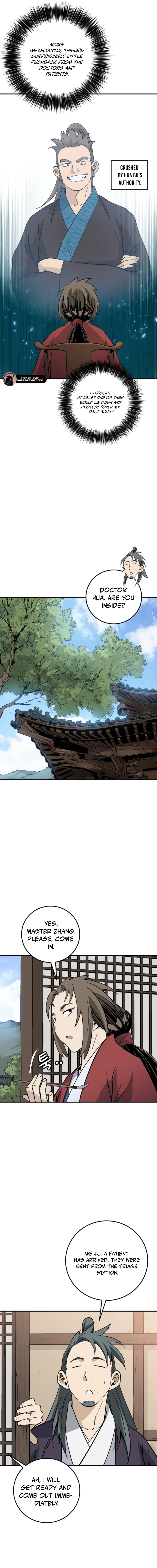 I Reincarnated as a Legendary Surgeon Chapter 190 - Page 12 in English